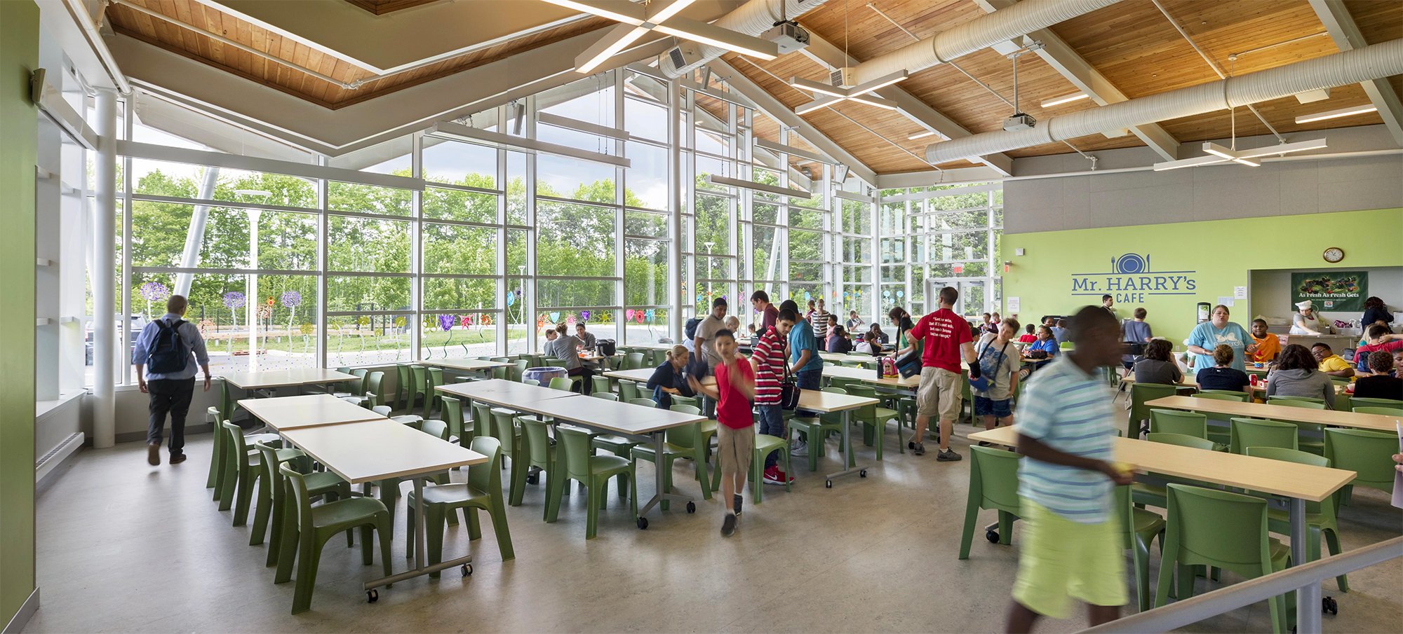 How Biophilic Design Benefits Students with Autism